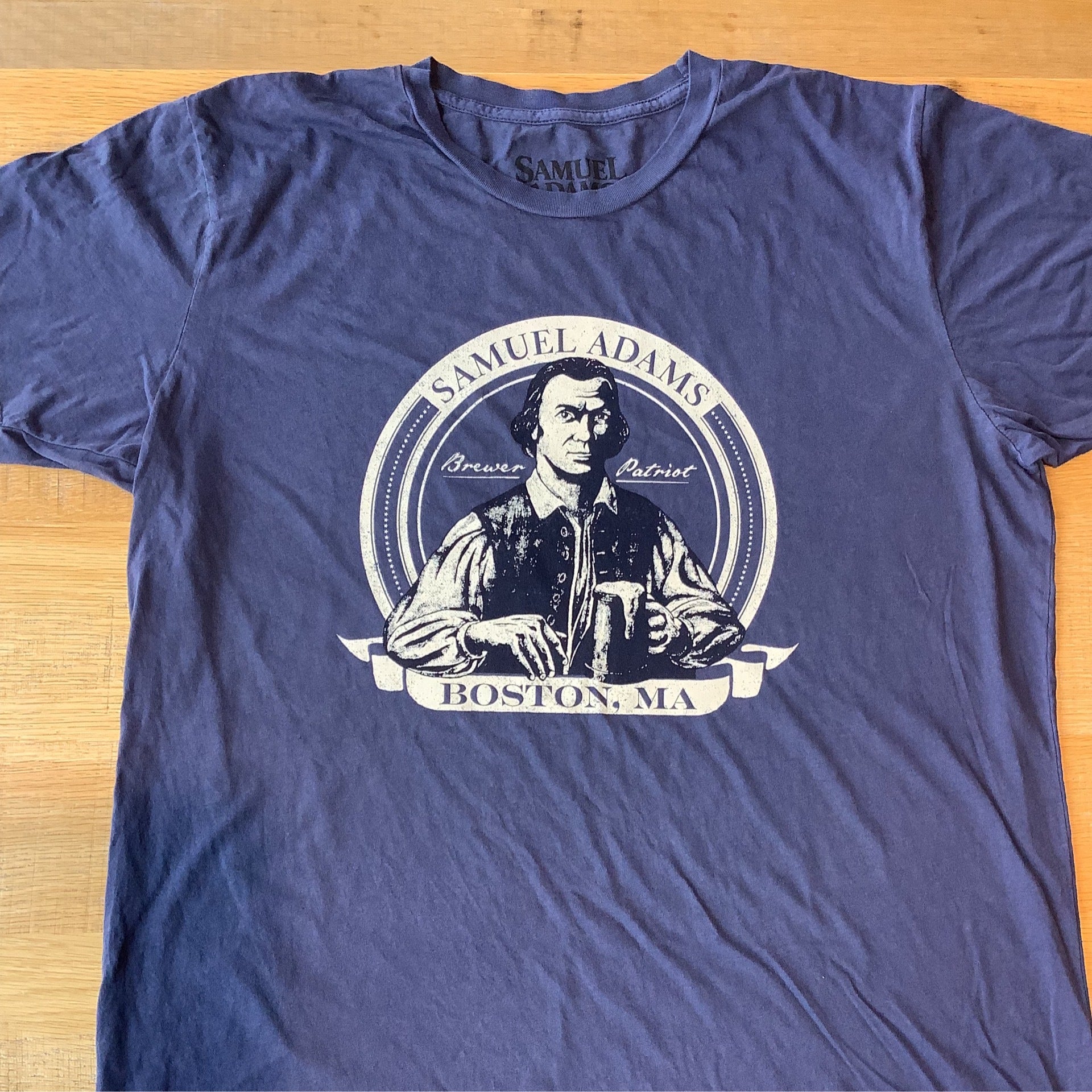 Vintage Sam Tee Samuel Adams Cincinnati Taproom